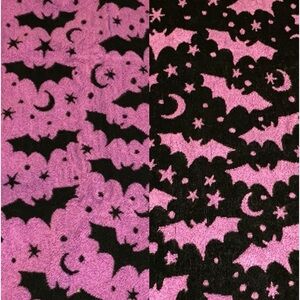 Double sided Halloween hand towel